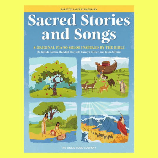 Sacred Stories and Songs Book