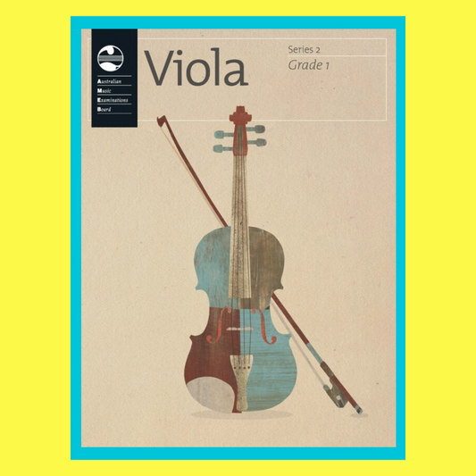 AMEB Viola Series 2- Grade 1 Book (2023+)