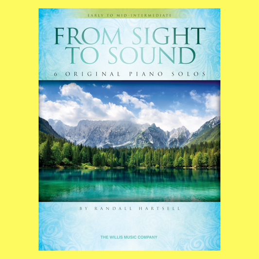 From Sight to Sound - 6 Piano Solos Inspired by Nature Book