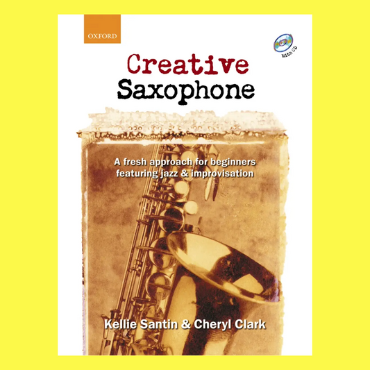 Creative Saxophone Book/Cd (Jazz & Improvisation)