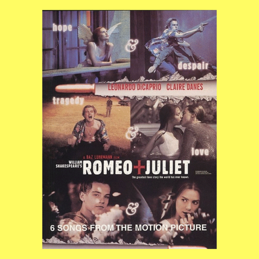 Romeo And Juliet Movie Vocal Selections PVG Songbook