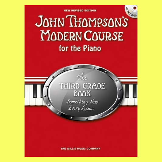 John Thompson's Modern Course for the Piano - Grade 3 Book/Cd