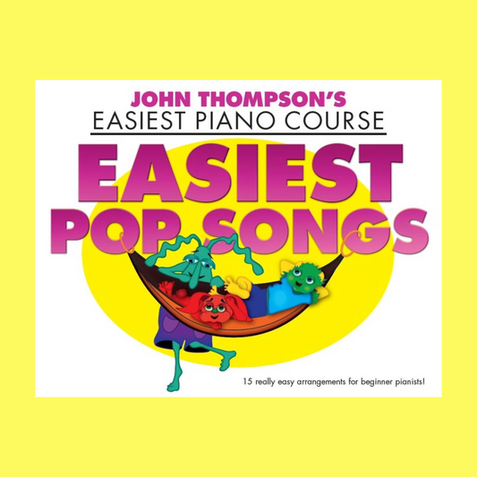 Easiest Piano Course - Easiest Pop Songs Book