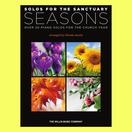 Solos for the Sanctuary - Seasons 20 Piano Solos for the Church Year Book