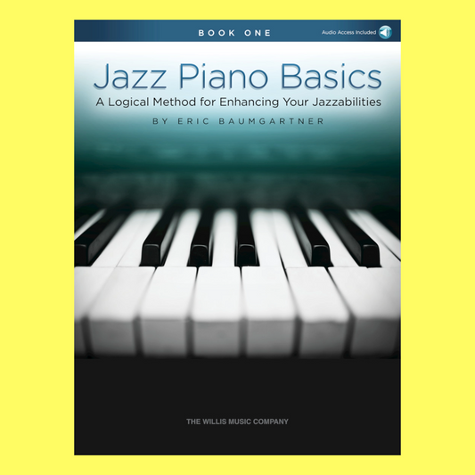 Jazz Piano Basics Book 1 (Book/Ola)