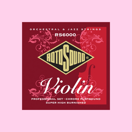 Rotosound RS6000 Violin Professional String Set