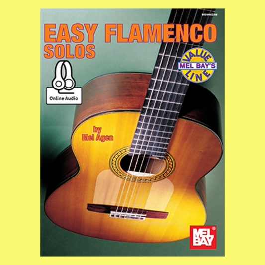 Easy Flamenco Solos Book/Oa