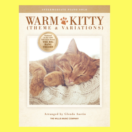 Warm Kitty (Theme And Variations) Piano Sheet Music