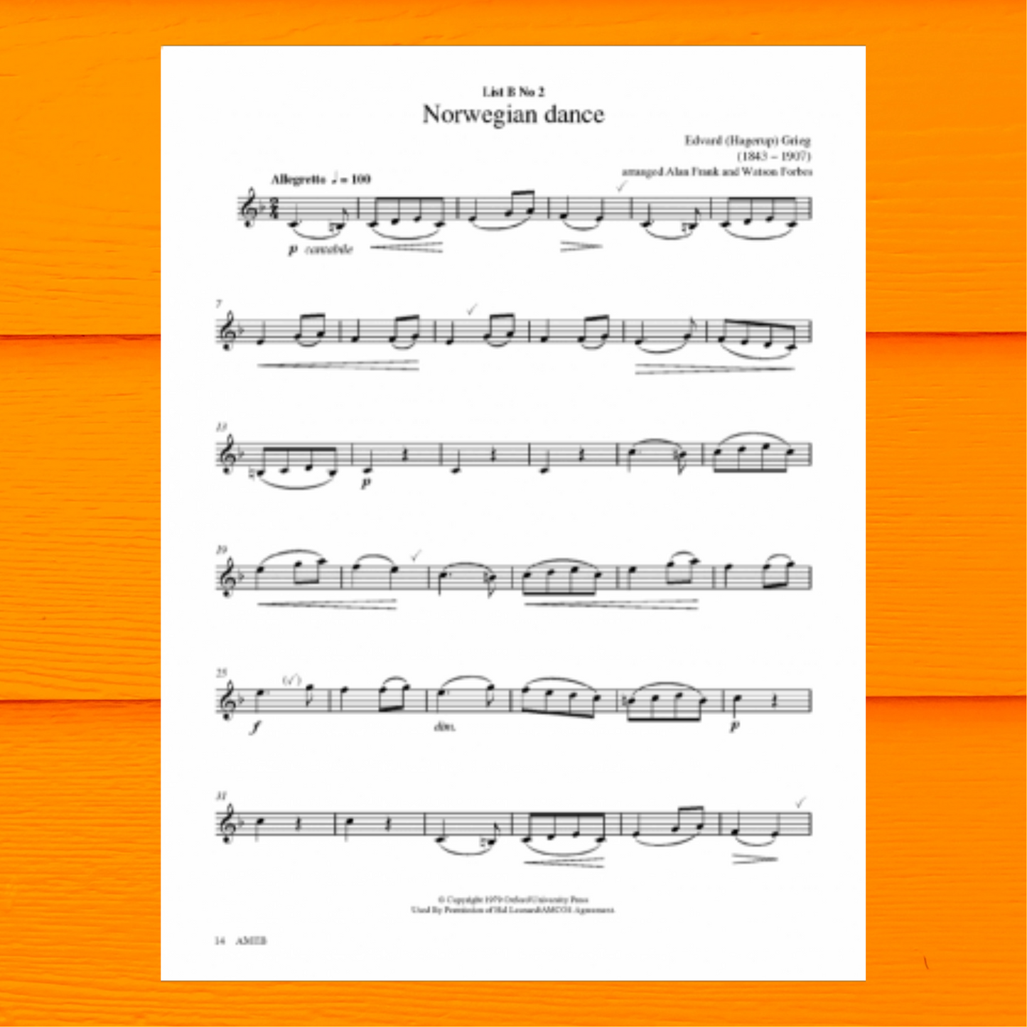 AMEB Clarinet Series 3 - Grade 2 Book