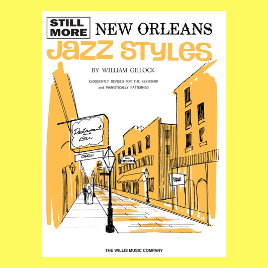 Still More New Orleans Jazz Styles Piano Book