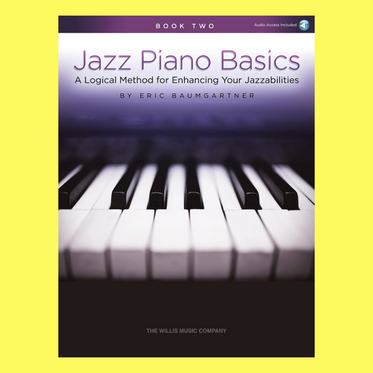 Jazz Piano Basics Book 2 (Book/Ola)