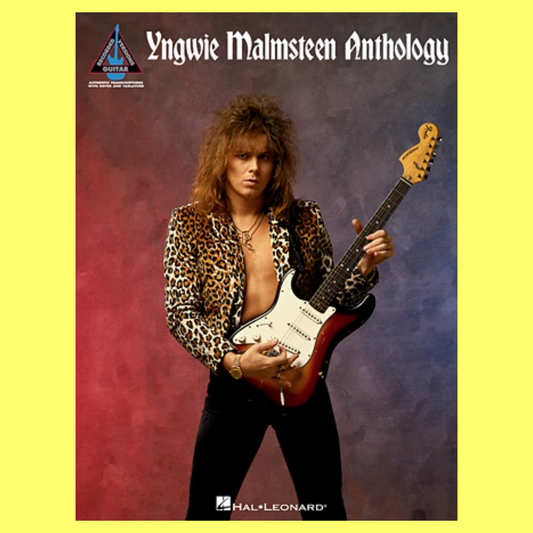 Yngwie Malmsteen Anthology - Guitar Tab Book