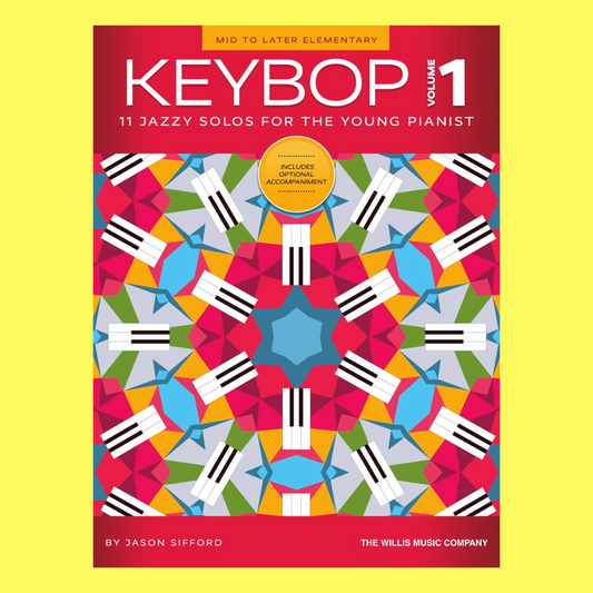Keybop Volume 1 Book - 11 Jazzy Solos for the Young Pianist