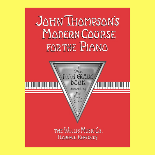 John Thompson's Modern Course for the Piano - Grade 5 Book
