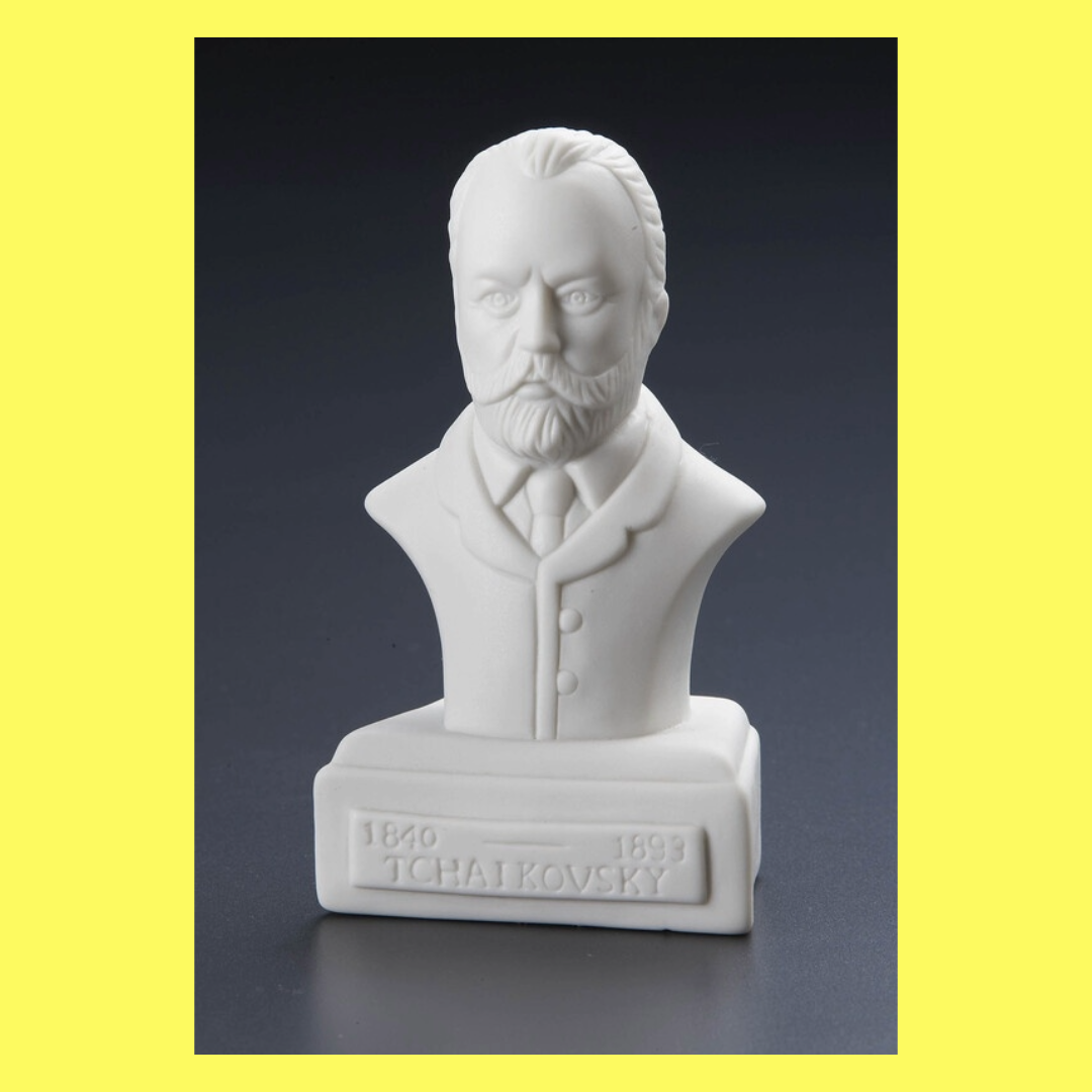 Tchaikovsky 5 Inch Composer Bust