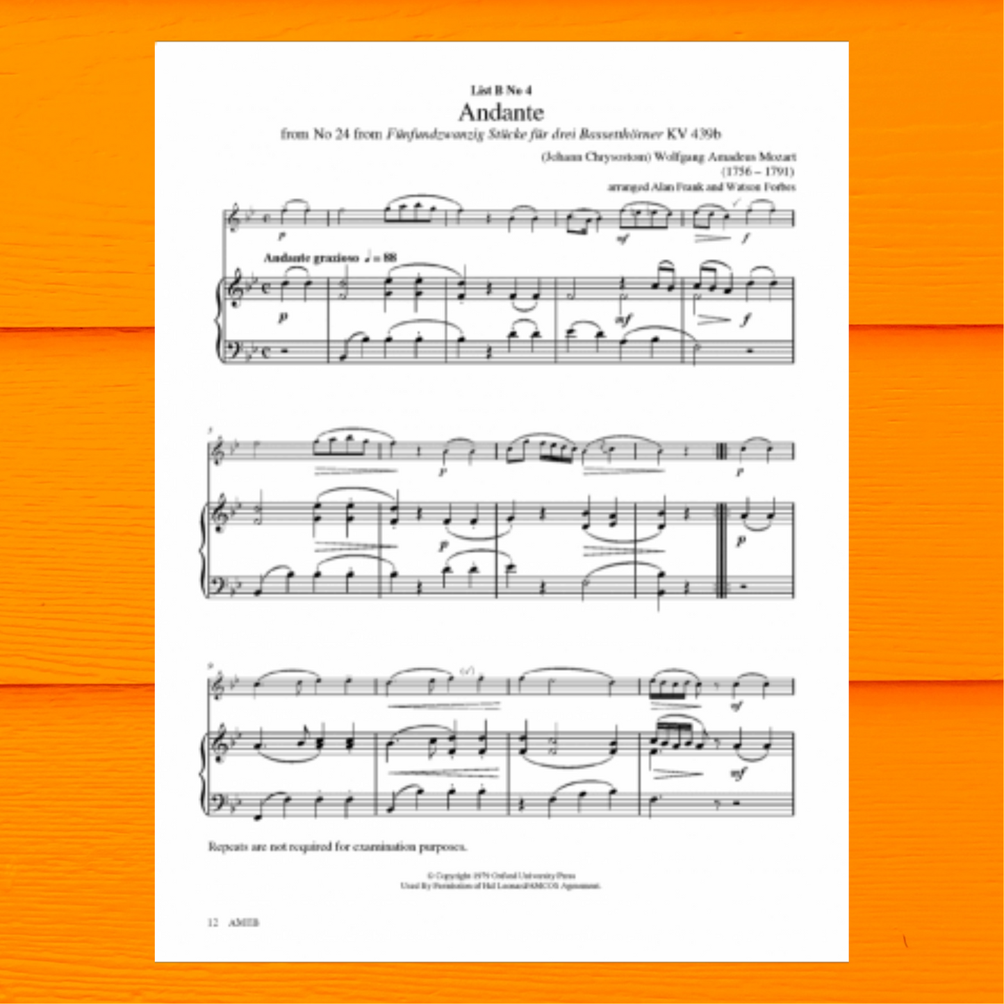 AMEB Clarinet Series 3 - Grade 2 Book
