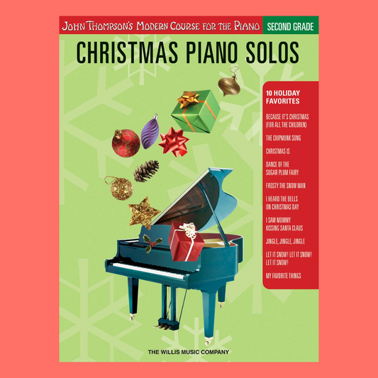John Thompson's Christmas Piano Solos - Grade 2 Book