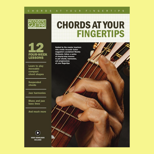 Chords At Your Fingertips Book/Olv