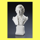 Chopin 7 Inch Composer Statuette