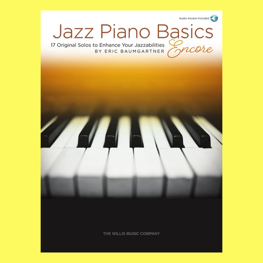 Jazz Piano Basics Encore Book/Ola
