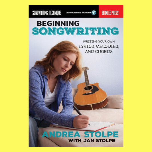 1000 Songwriting Ideas Book (7 x 9 Book)