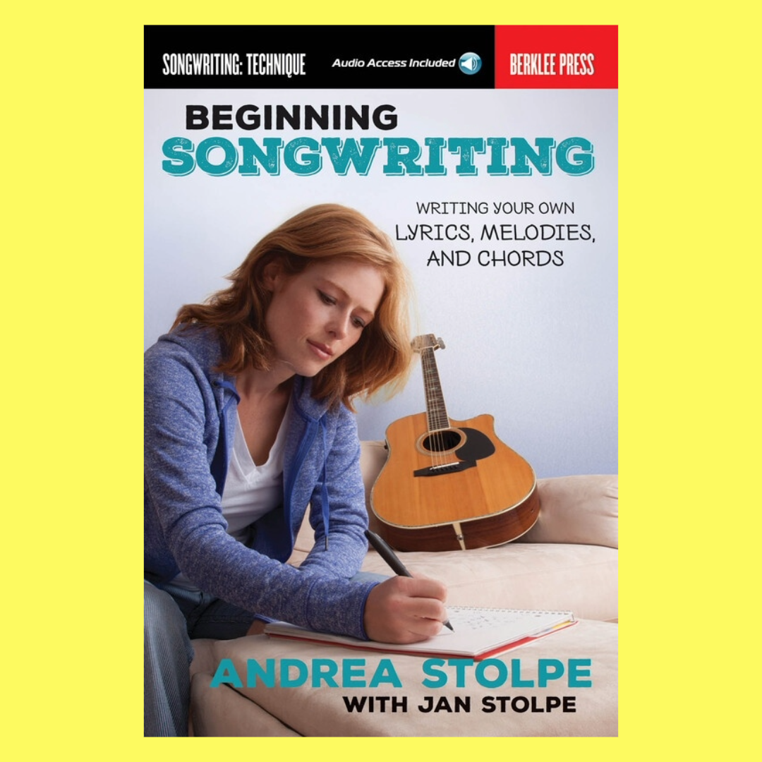 1000 Songwriting Ideas 7 x 9 Book