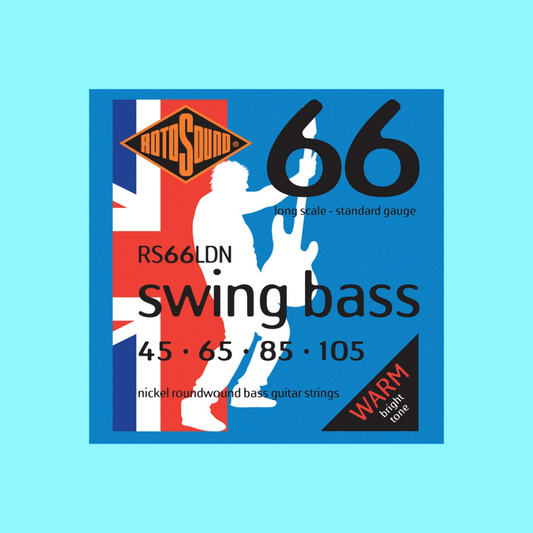 Rotosound RS66LDN Swing Bass 66 Nickel 5-String Standard 45-105
