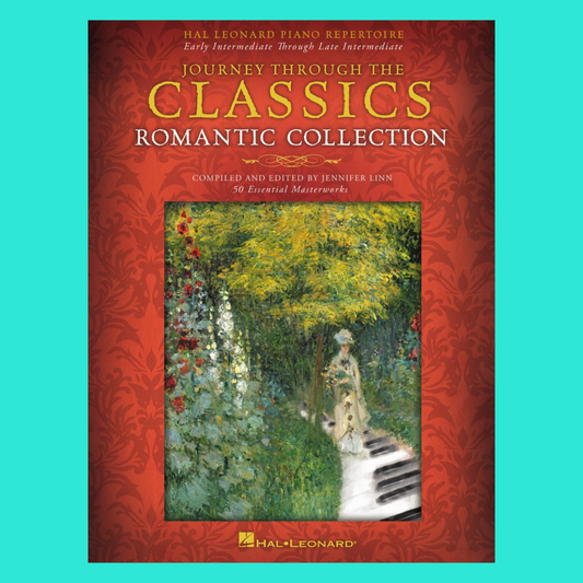 Journey Through The Classics - Romantic Collection Book