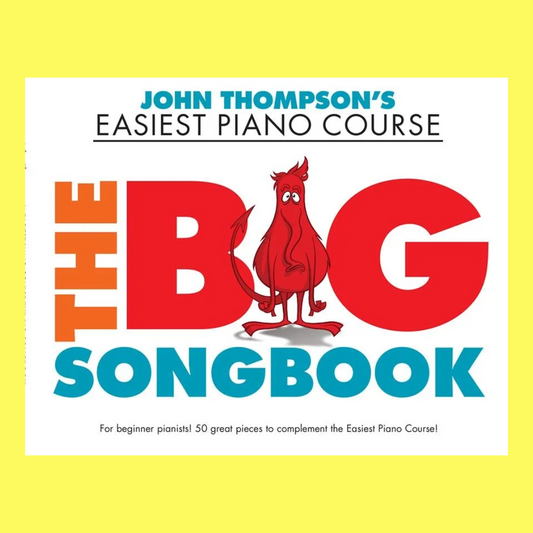 Easiest Piano Course - The Big Songbook