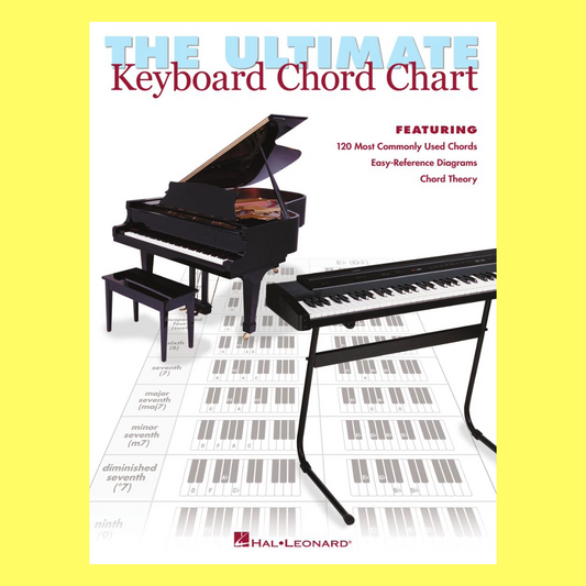 Ultimate Keyboard Chord Chart