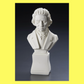 Beethoven 7 Inch Composer Bust