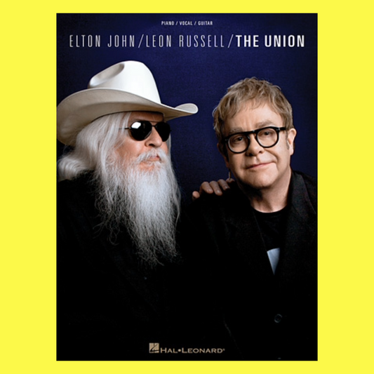 Elton John & Leon Russel Unison PVG Songbook