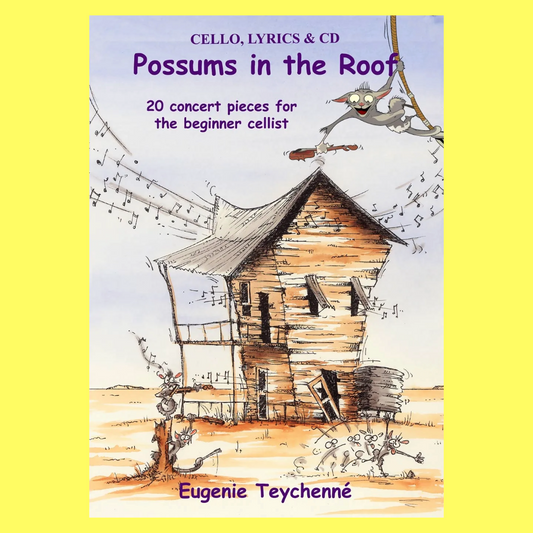 Possums in the Roof - Cello Book/CD