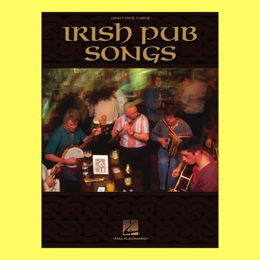 Irish Pub Songs PVG Songbook (40 Songs)