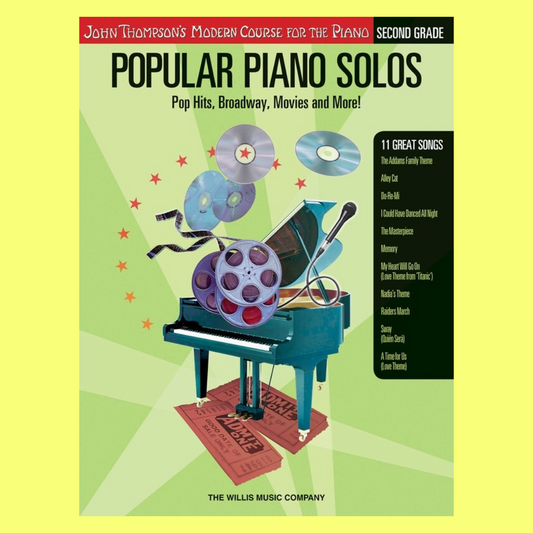 John Thompson's Popular Piano Solos - Grade 2 Book