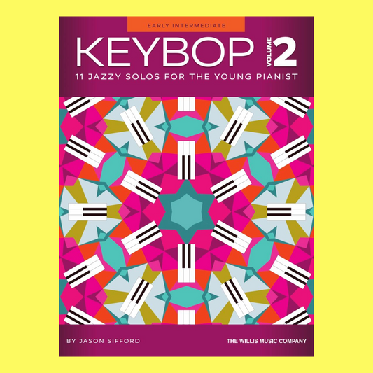 Keybop Volume 2 Book - 11 Jazzy Solos for the Young Pianist