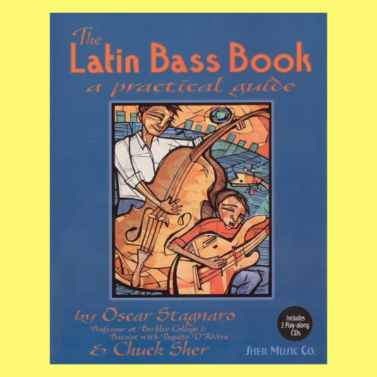 The Latin Bass Book - A Practical Guide Spiral Bound Book/Cds