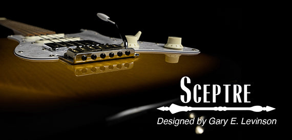 Sceptre Arlington - Standard Single Cutaway 3 Tone Sunburst Electric Guitar