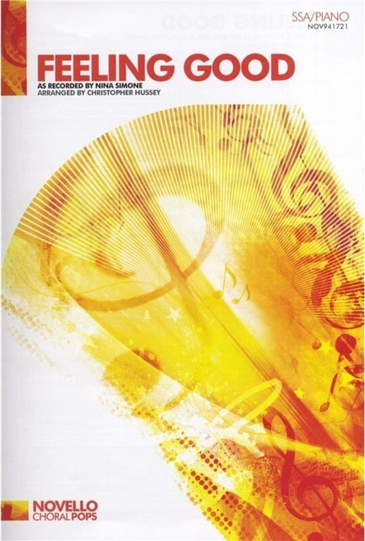 Feeling Good Ssa/Piano