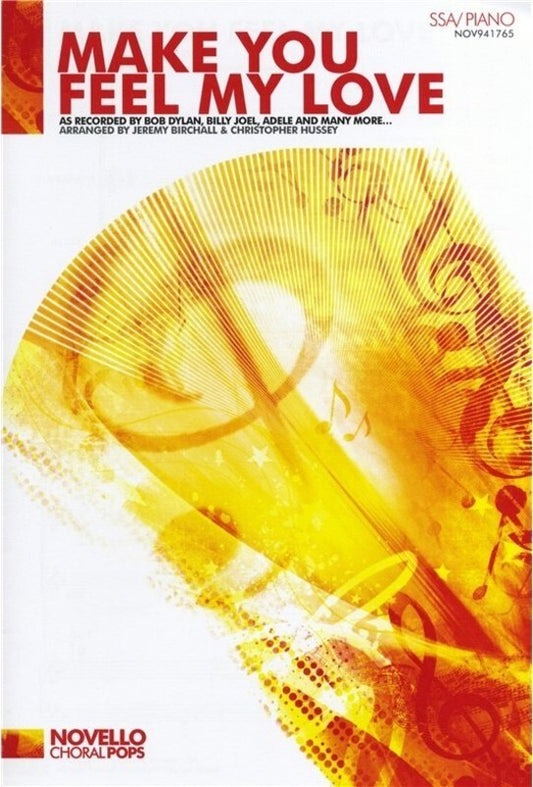 Make You Feel My Love Ssa/Piano