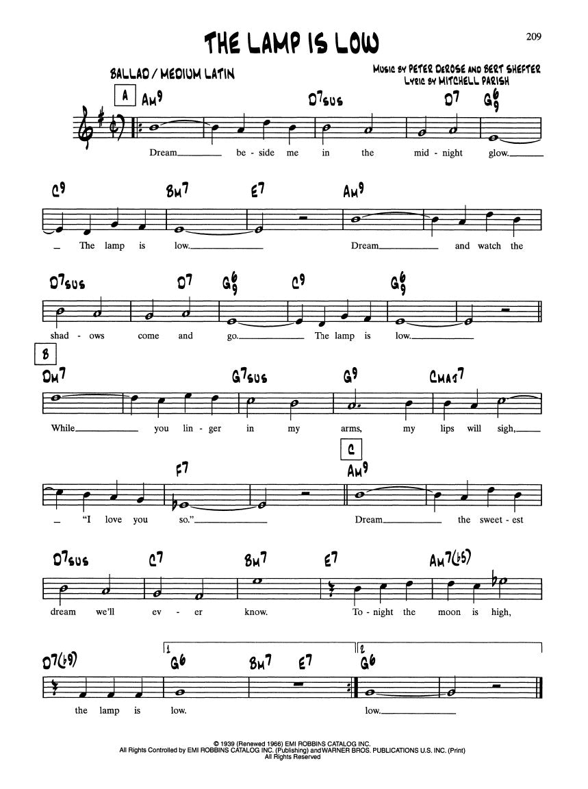 Just Jazz Real Book C Instrument Edition