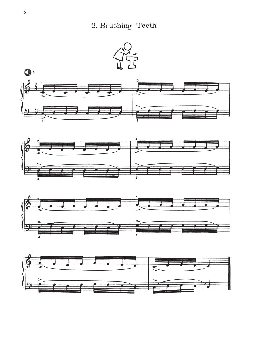 A Dozen A Day For The Piano Book 2 - (Book/Ola)