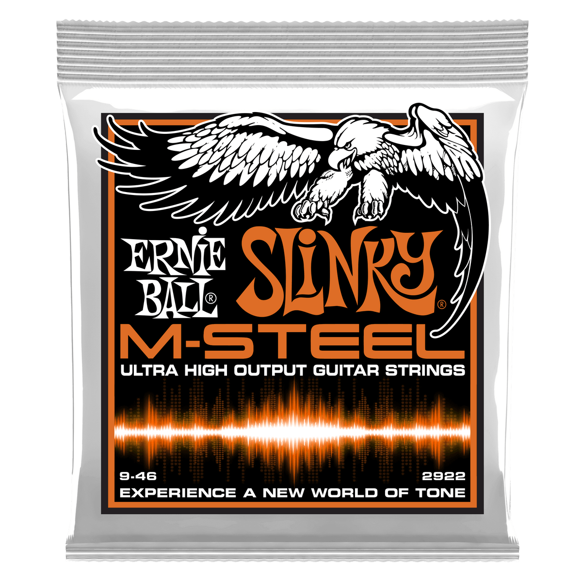 Ernie Ball Hybrid Slinky M-Steel Electric Guitar Strings - 9-46