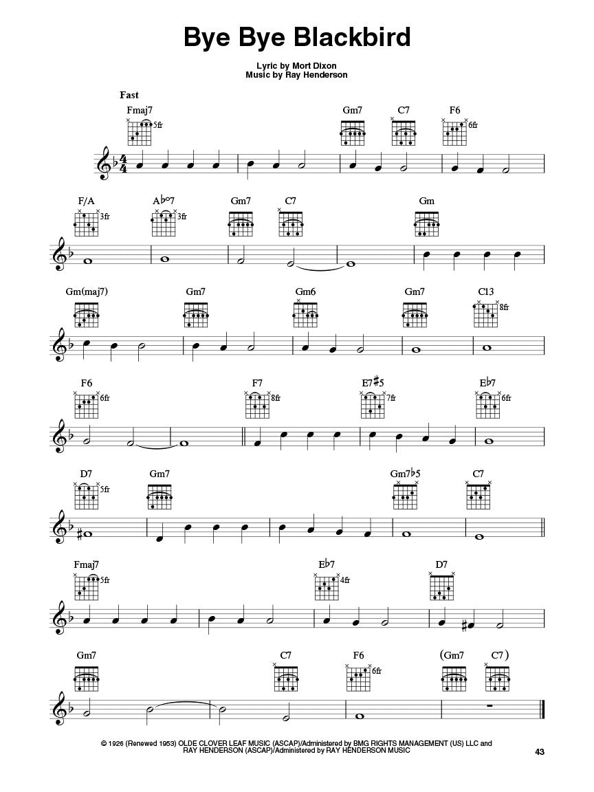 Jazz Guitar - Fake Book Volume One (200 Jazz Standards)