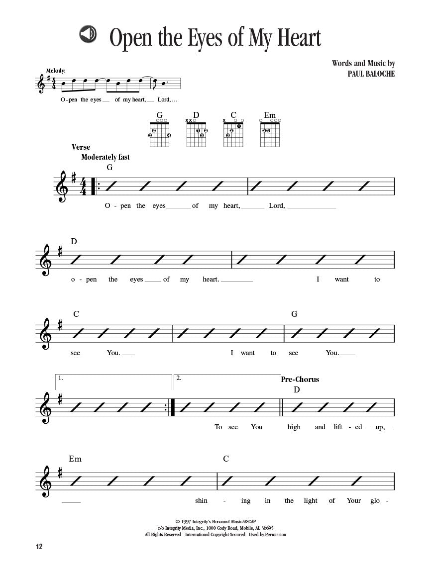 Guitar Worship Songbook 1 Book/Ola & Folk