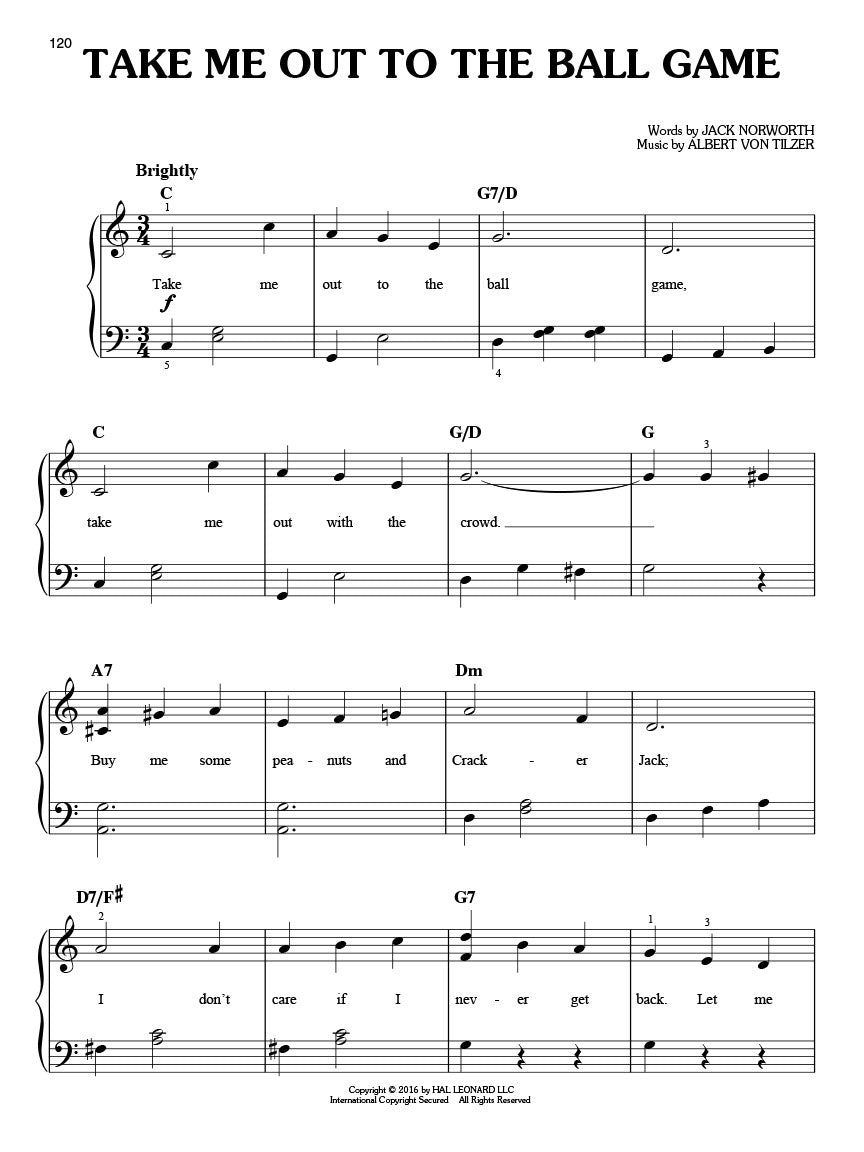 钢琴初学者必弹的50首儿童歌曲曲集