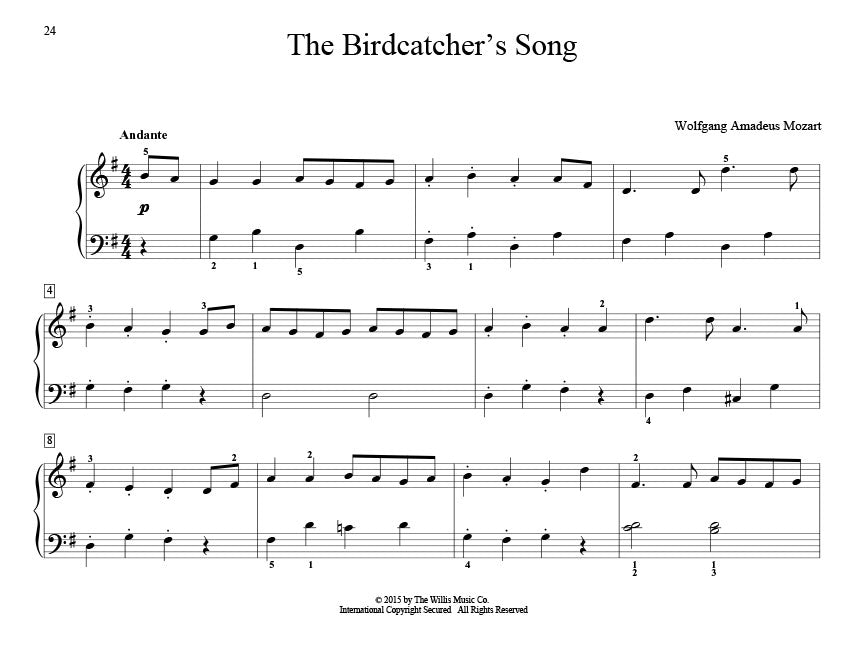 John Thompsons Easiest Piano Course - First Mozart Book & Keyboard