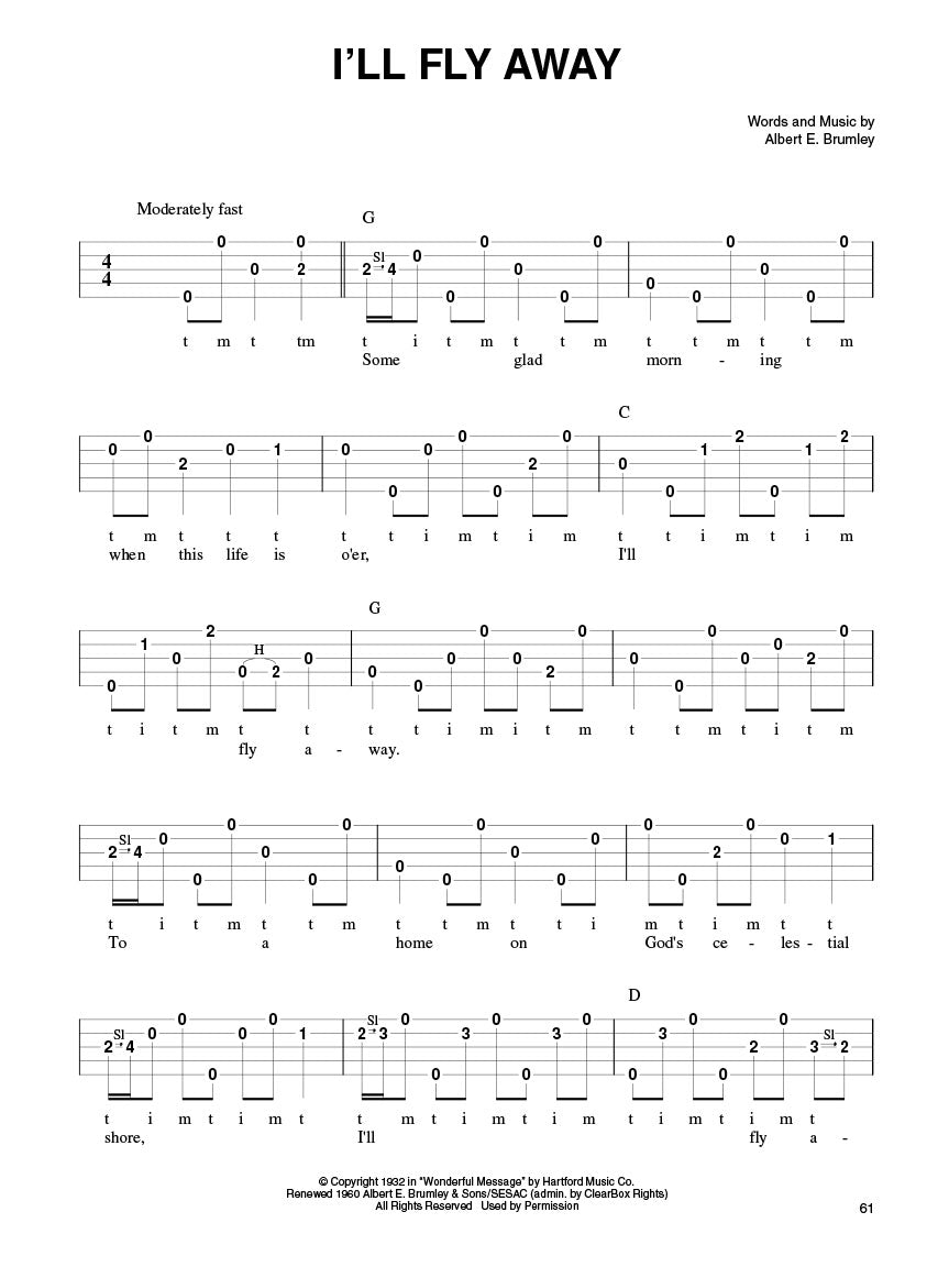 Easy Banjo Solo Favorites Songbook