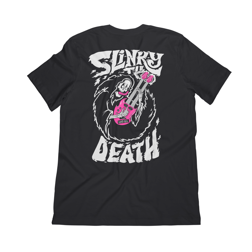 Ernie Ball Slinky Till Death T-Shirt MD