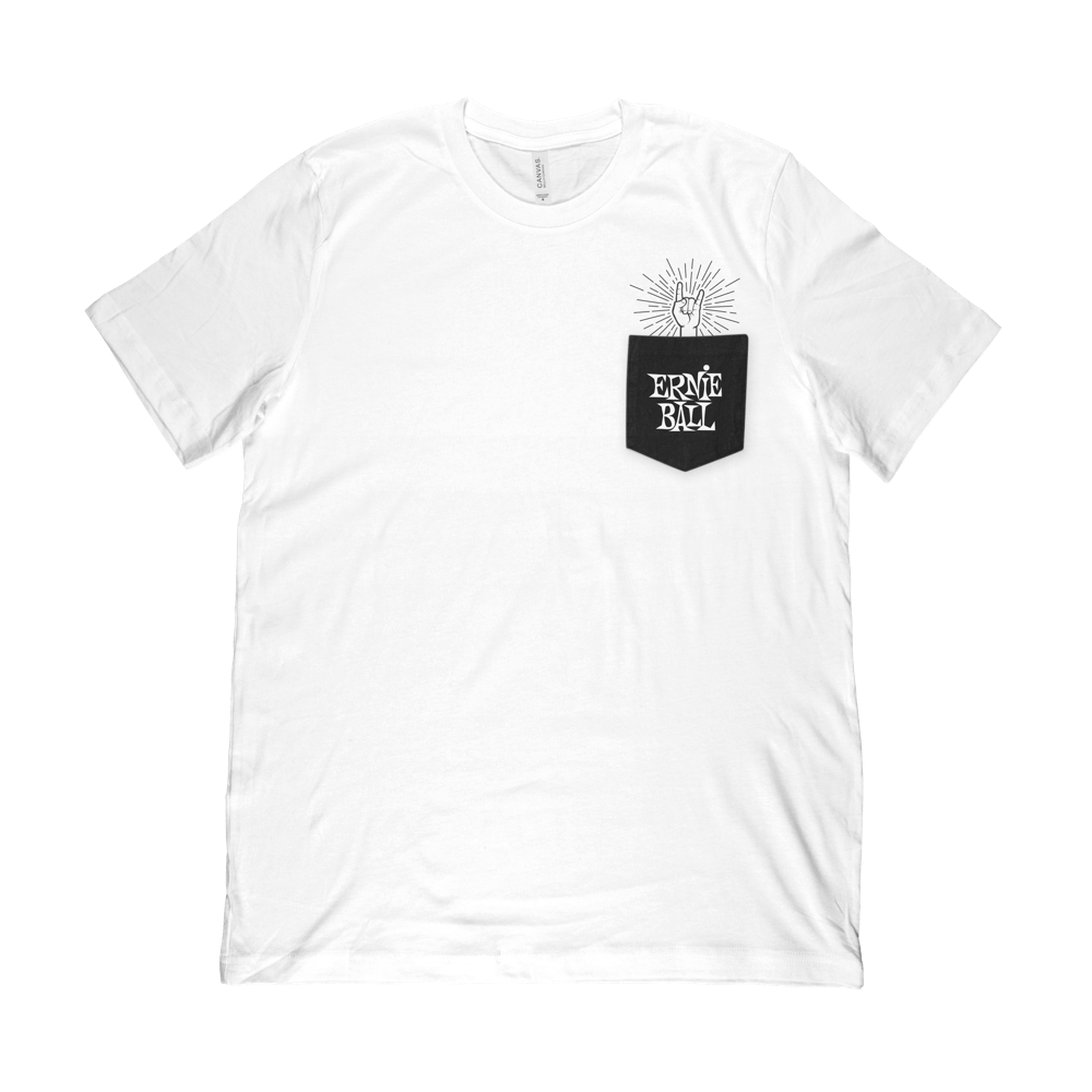 Ernie Ball Rock-On Pocket T-Shirt XL